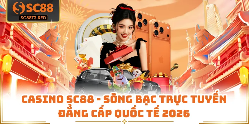 Casino SC88 - Sòng Bạc Trực Tuyến Đẳng Cấp Quốc Tế 2026