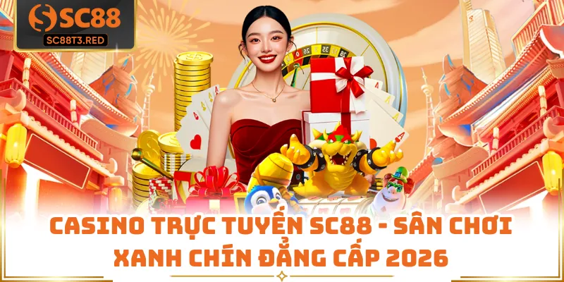 Casino Trực Tuyến SC88 - Sân Chơi Xanh Chín Đẳng Cấp 2026