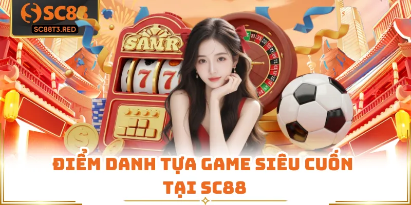 Điểm danh tựa game siêu cuốn tại SC88