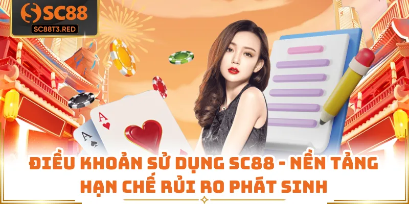 Điều Khoản Sử Dụng SC88 - Nền Tảng Hạn Chế Rủi Ro Phát Sinh