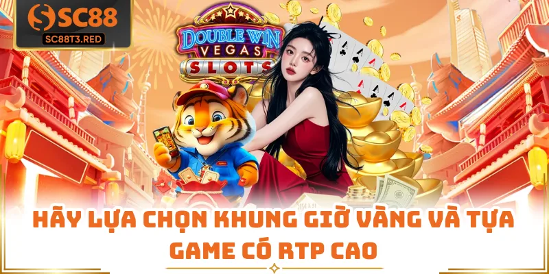 Hãy lựa chọn khung giờ vàng và tựa game có RTP cao