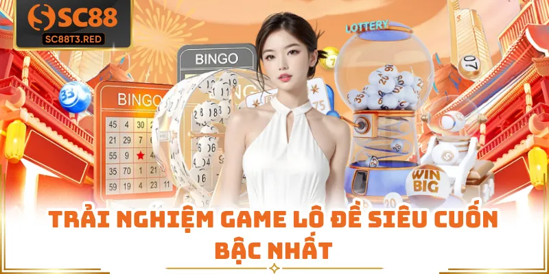 Trải nghiệm game lô đề siêu cuốn bậc nhất